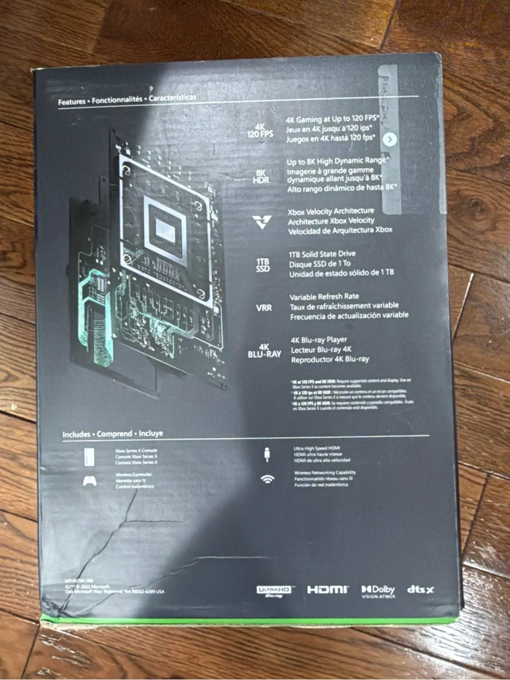 Xbox Series X 1TB SSD Console - Black/Green